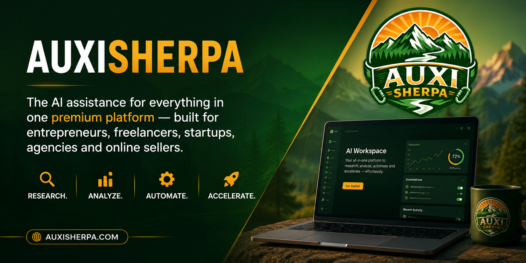 AuxiSherpa — AI assistance platform